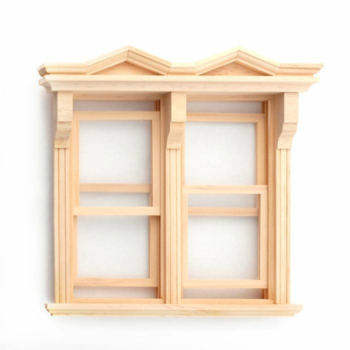 Victorian Working Double Window