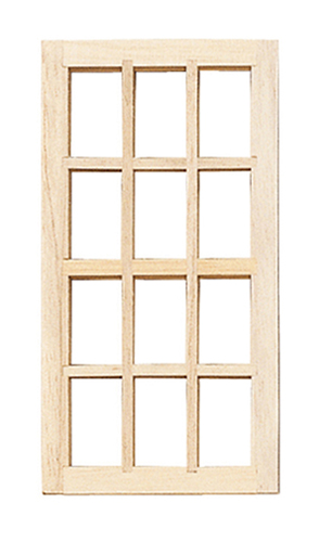 Standard 12-Light Window