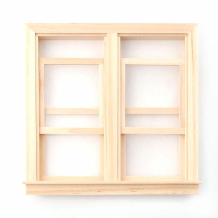 Traditional Double Sash Window