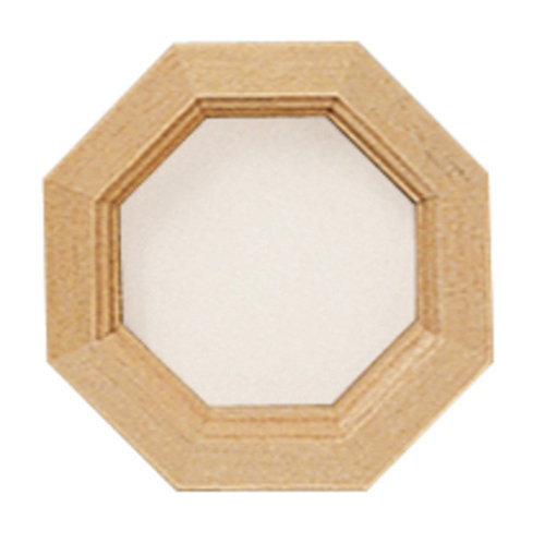 Octagon Shaped N/W Window