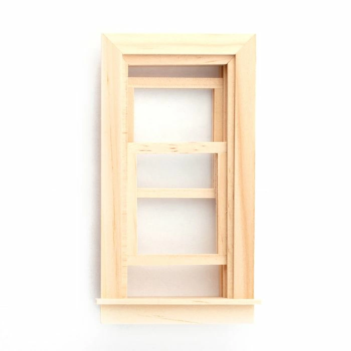 Traditional Working Attic Window