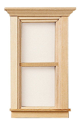 Traditional 2-Pane Window, Non-working