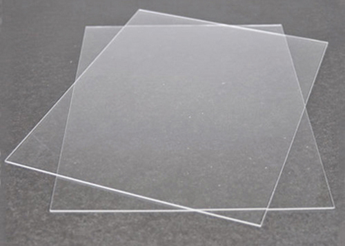 Plexiglas, 9" X 12", 1 mm Thick, 2 Sheets