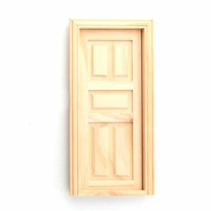 5-panel Interior Door