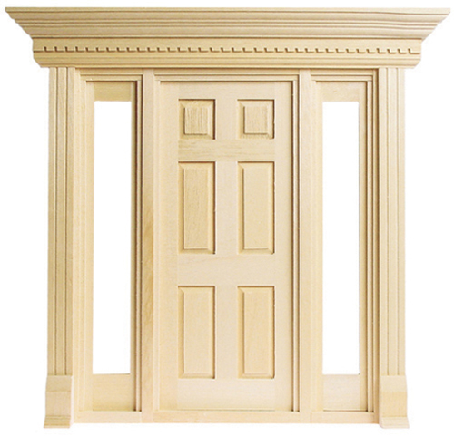 Jamestown 6-Panel Door with Side Lights