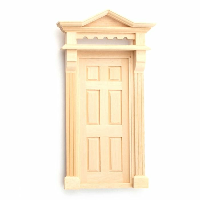 Victorian Hooded Door