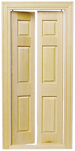 Split Six Panel Interior Door