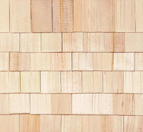 Square Butt Shingles, 100 Pc./Bag
