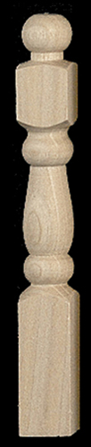 Turned Newel Posts, 6 per package