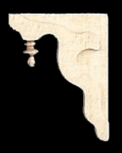 Corbel Brackets, 4 per package