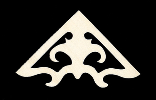 Apex Trim, 2 per package