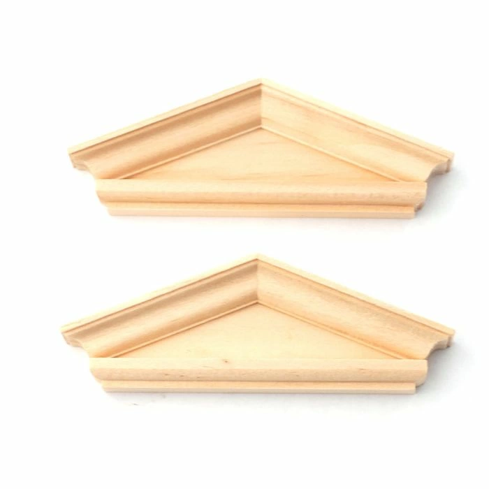 Federal Hooded Window Pediment