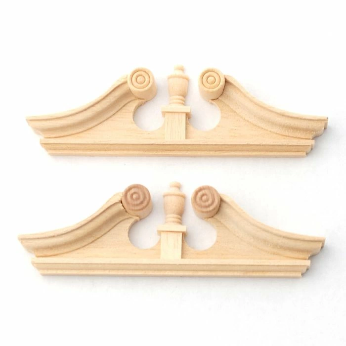 Deerfield Window Pediment