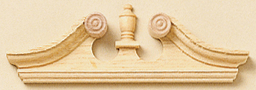 Deerfield Window Pediments, Pair