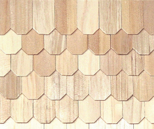 Hex Shingles, 1000 per package