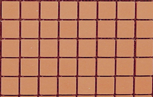 Mesh Mounted Patio Brick