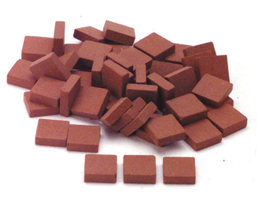 Bagged Patio Brick, 50 per package