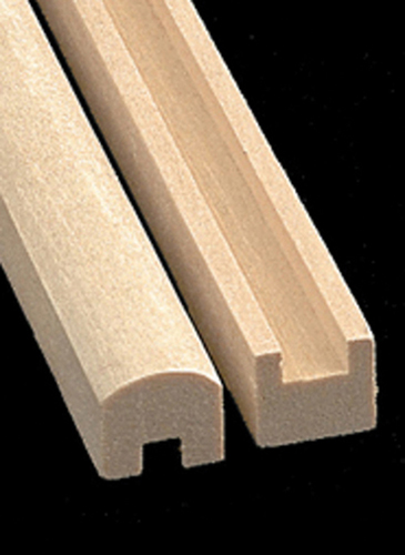 1/2" Scale, Porch Railings