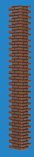 1/2" Scale, Brickmaster Corners