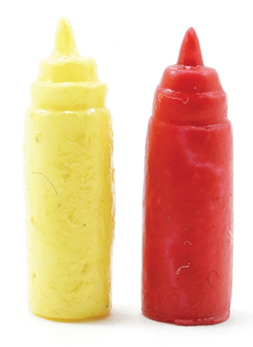 Ketchup And Mustard Dispenser