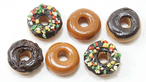 Donuts, 6 pc