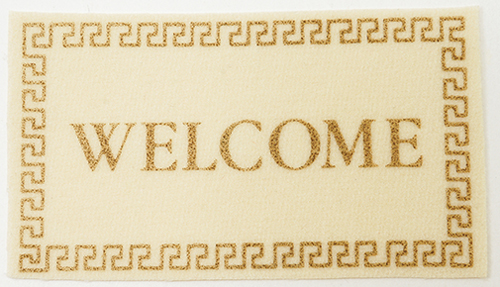 Welcome Mat, Ivory