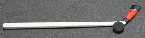 Hockey Stick, with Puck