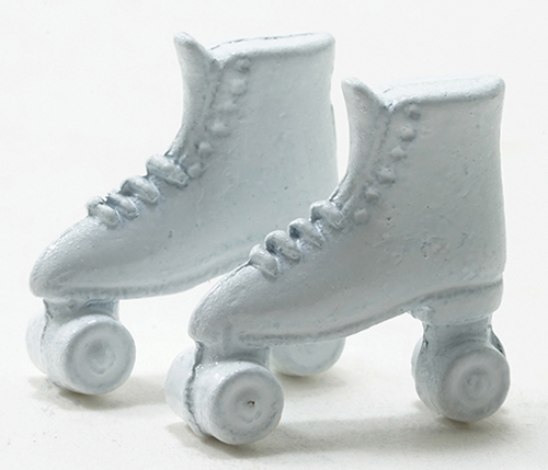 Roller Skates, White