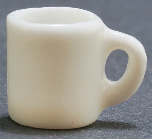 White Coffee Mug