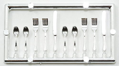 Silverware, 20 pc