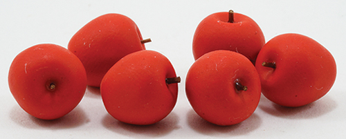Red Apples, 6 pc