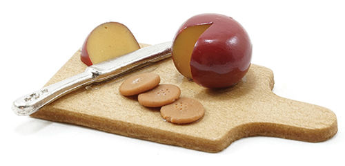 Cutting Board with Cheese
