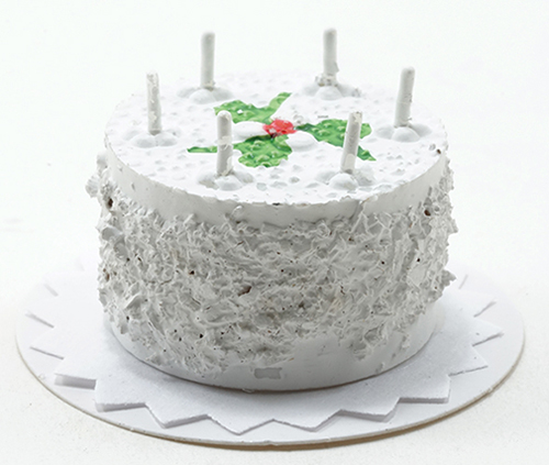 White Birthday Cake