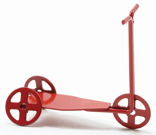 Red Scooter