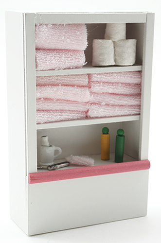 Linen Cupboard, Pink