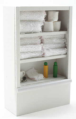 Linen Cupboard, White