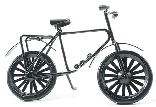 Black Bicycle