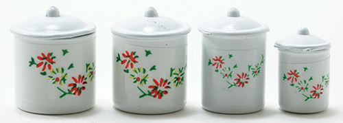 Canister Set, White
