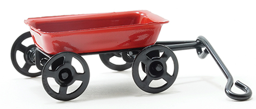 Small Red Wagon