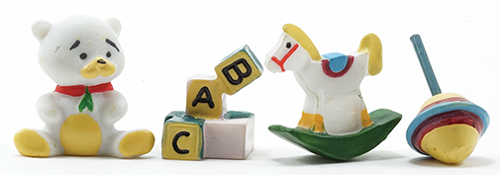 Toy Set, 4 pc