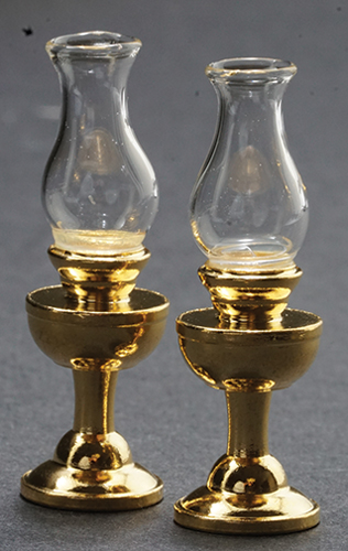 Non Working Kerosene Lamps, 2 pc