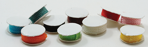 Spools Of Ribbon, 10 pc