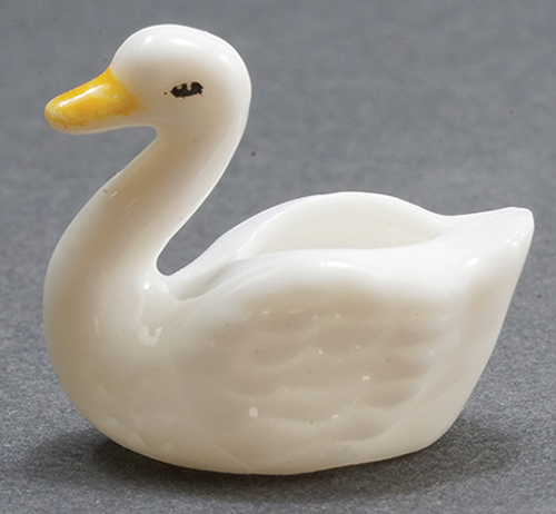 Miniature Swan Planter