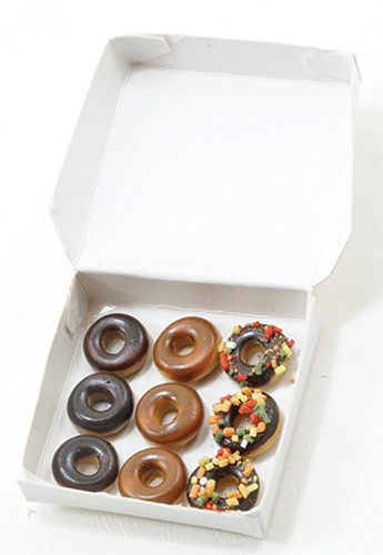 Donuts In White Box