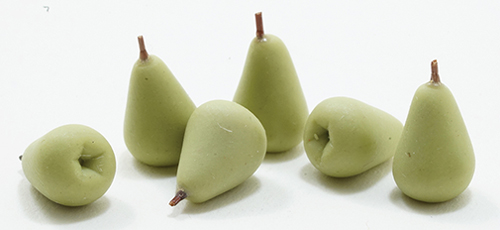 Pears, 6 pc
