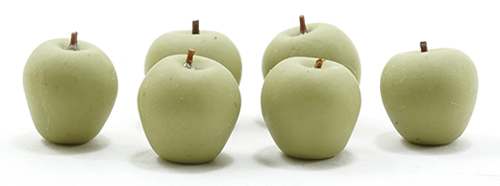 Green Apples, 6 pc