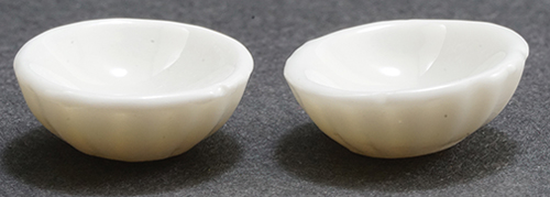 White Bowls, 2 pc