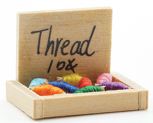 Thread Box with Thread