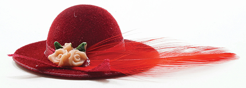 Red Hat With Feather