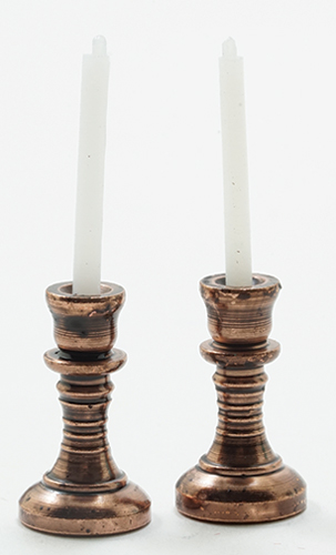 Copper Candlesticks